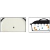 Cocotte fonte massive - GSW - GREY SHADOW - 33 x 25 cm - Ovale - Induc
