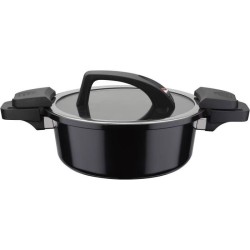 Cuiseur basse pression - GSW - 24 cm - 4 L - Aluminium forgé - Induct