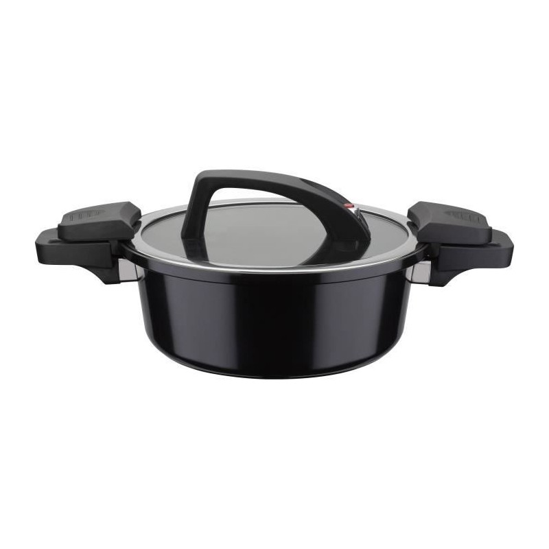 Cuiseur basse pression - GSW - 24 cm - 4 L - Aluminium forgé - Induct
