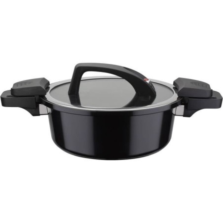 Cuiseur basse pression - GSW - 24 cm - 4 L - Aluminium forgé - Induct