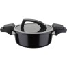 Cuiseur basse pression - GSW - 24 cm - 4 L - Aluminium forgé - Induct