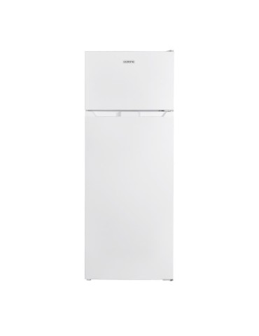 Réfrigérateur congélateur haut - OCEANIC - 206L - Froid statique - Blanc - L54,5 x H 143 cm