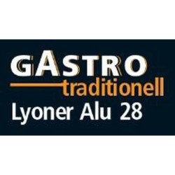Crepiere GSW Lyonnaise PRO 26cm Aluminium Induction