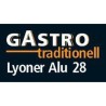 Crepiere GSW Lyonnaise PRO 26cm Aluminium Induction Crepiere GSW Lyonnaise PRO 26cm Aluminium Induction