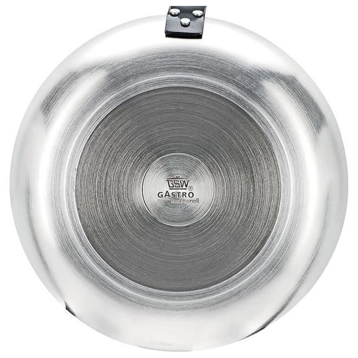 Crepiere GSW Lyonnaise PRO 26cm Aluminium Induction Crepiere GSW Lyonnaise PRO 26cm Aluminium Induction