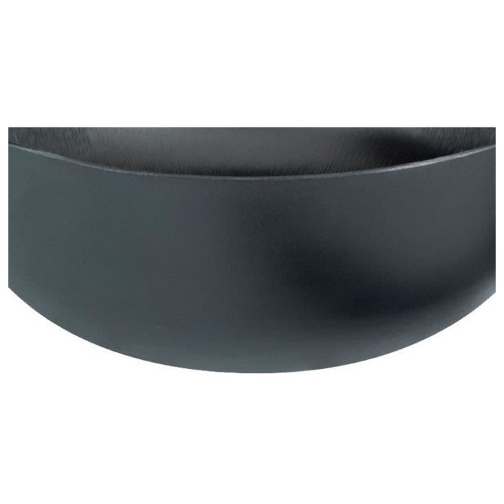 Wok multifonction 5 pieces - GSW - 860956 - Fonte d'acier - 32 cm - Tous feux dont induction Wok multifonction 5 pieces - GSW - 860956 - Fonte d'acier - 32 cm - Tous feux dont induction
