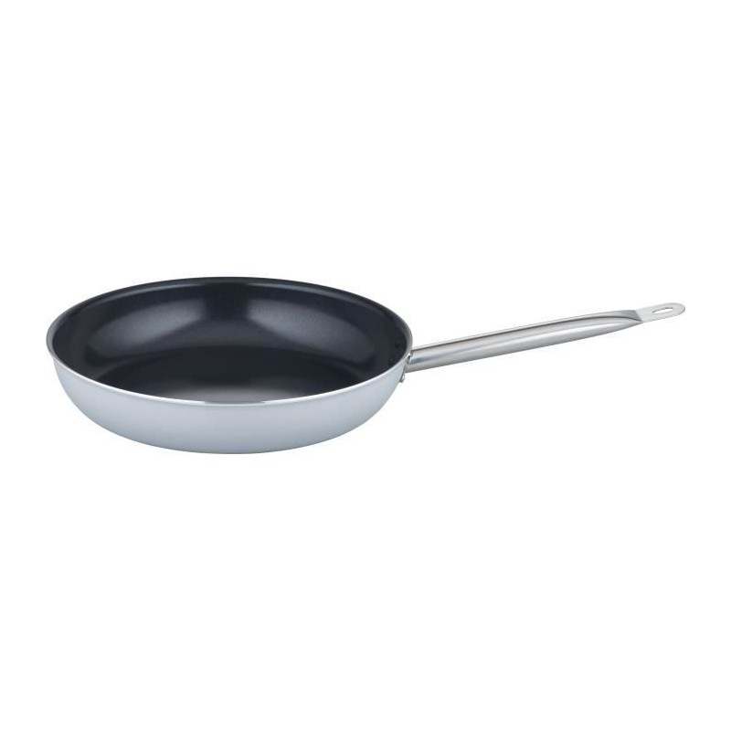 Poele professionnelle - GSW - PRO BASIC - 24 cm - Induction - Aluminiu Poele professionnelle - GSW - PRO BASIC - 24 cm - Induction - Aluminiu