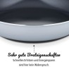 Poele professionnelle - GSW - PRO BASIC - 24 cm - Induction - Aluminiu