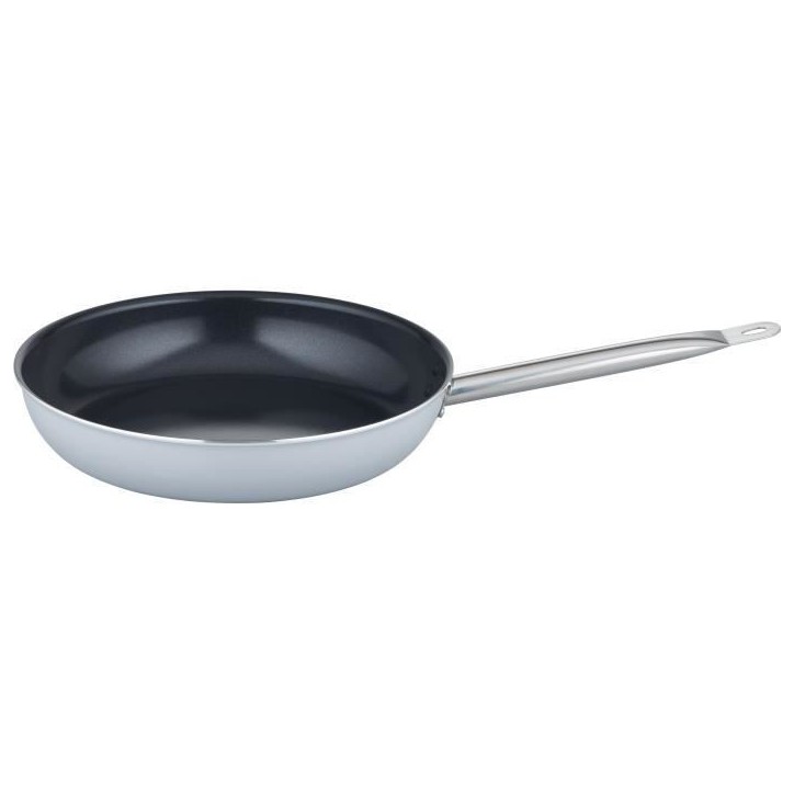 Poele professionnelle - GSW - PRO BASIC - 28 cm - Induction - Aluminium épais forgé - Qualité gastronomie Poele professionnelle - GSW - PRO BASIC - 28 cm - Induction - Aluminium épais forgé - Qualité gastronomie
