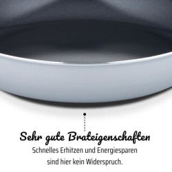 Poele professionnelle - GSW - PRO BASIC - 28 cm - Induction - Aluminiu