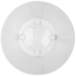 ELHO Lot de 2 pots de fleur rond a roulettes Brussels - Ø35 x H33 c