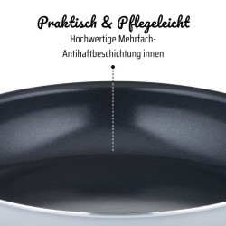 Poele professionnelle - GSW - PRO BASIC - 36 cm - Induction - Aluminiu