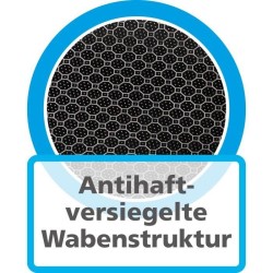 Wok professionnel - GSW - 32 cm - Induction - Acier inoxydable massif