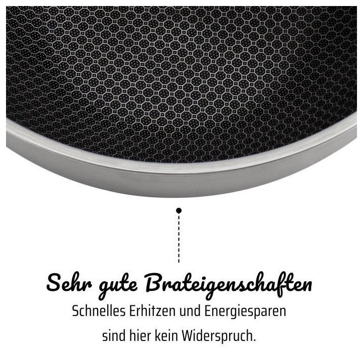 Wok professionnel - GSW - 32 cm - Induction - Acier inoxydable massif Wok professionnel - GSW - 32 cm - Induction - Acier inoxydable massif