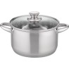 Faitout - GSW - RIGO - 24 cm - Induction - Acier inoxydable