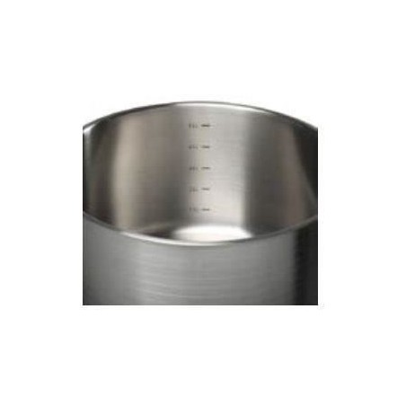 Faitout - GSW - RIGO - 24 cm - Induction - Acier inoxydable