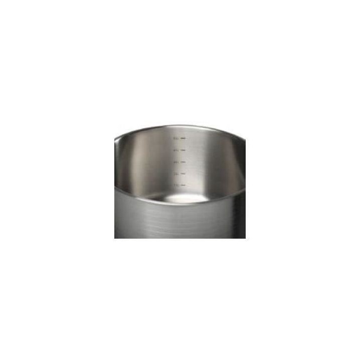 Faitout - GSW - RIGO - 24 cm - Induction - Acier inoxydable Faitout - GSW - RIGO - 24 cm - Induction - Acier inoxydable