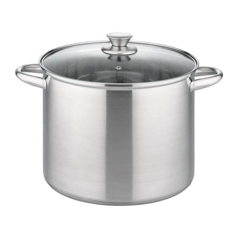 Traiteur - GSW - RIGO - 26 cm - 10 L - Induction - Acier inoxydable Traiteur - GSW - RIGO - 26 cm - 10 L - Induction - Acier inoxydable