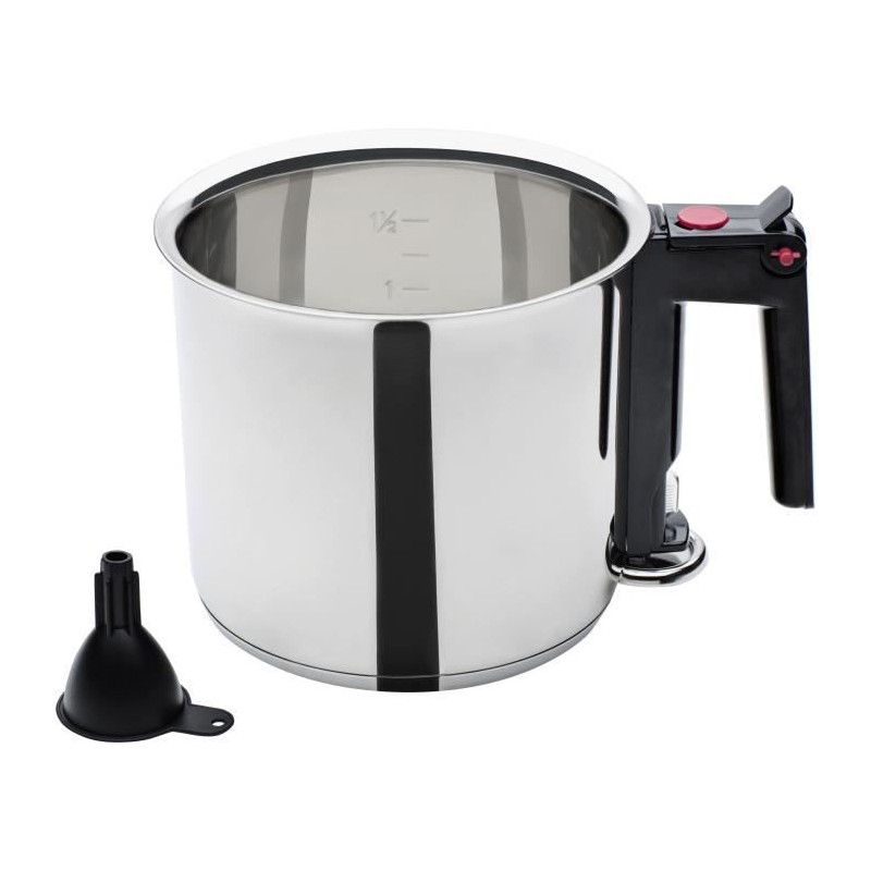 Bain-marie - GSW - 16 cm - 1, 5 L - Double paroi et réservoir - Induc Bain-marie - GSW - 16 cm - 1, 5 L - Double paroi et réservoir - Induc
