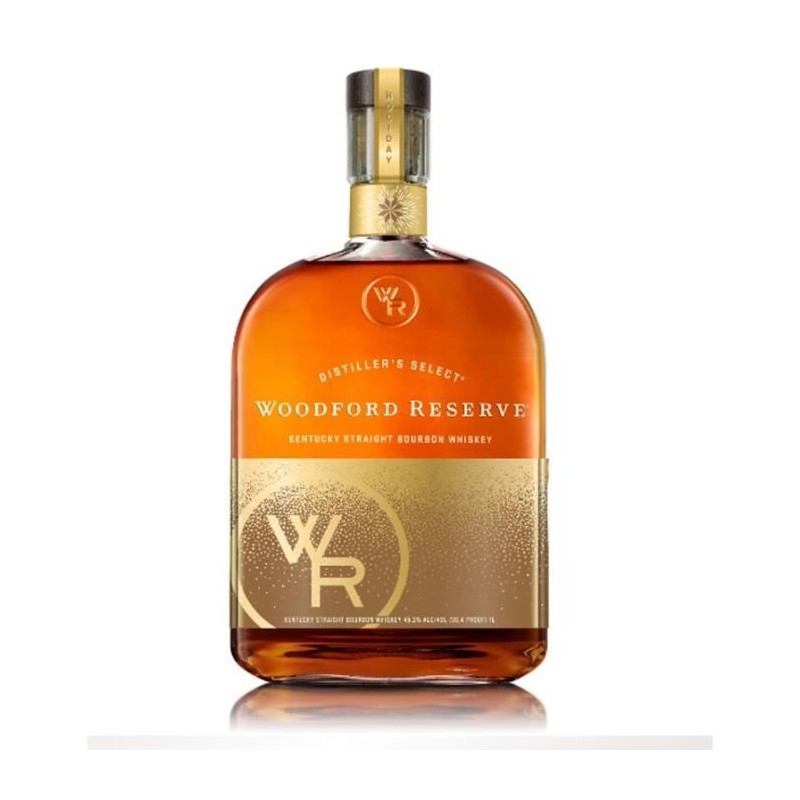 Woodford Reserve - Holiday 2022 - Bourbon Whisky - 70 cl - 43,2% Vol. Woodford Reserve - Holiday 2022 - Bourbon Whisky - 70 cl - 43,2% Vol.