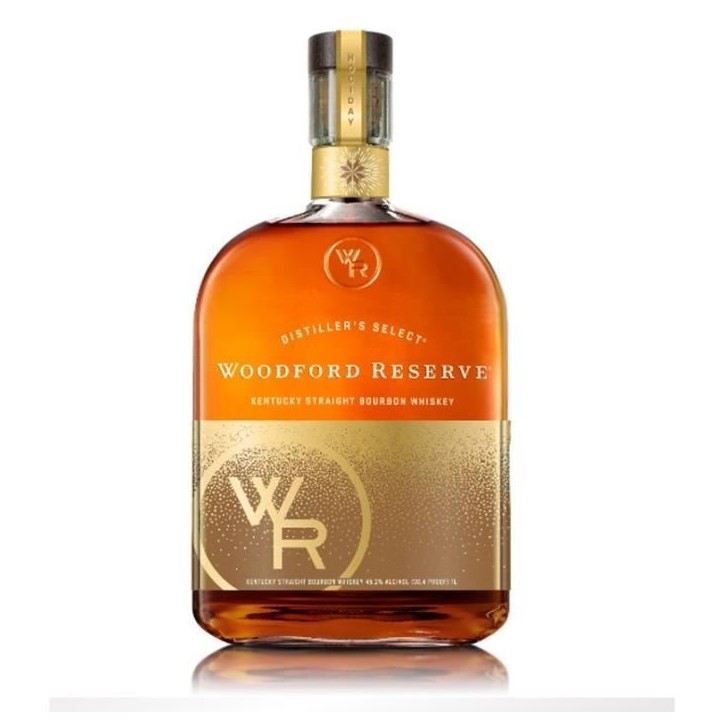 Woodford Reserve - Holiday 2022 - Bourbon Whisky - 70 cl - 43,2% Vol.