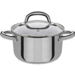 Batterie de cuisine 4 pcs - GSW - MONTREAL - 3 marmites et 1 poele - I