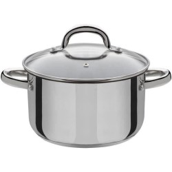 Batterie de cuisine 4 pcs - GSW - MONTREAL - 3 marmites et 1 poele - I