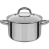 Batterie de cuisine 4 pcs - GSW - MONTREAL - 3 marmites et 1 poele - I