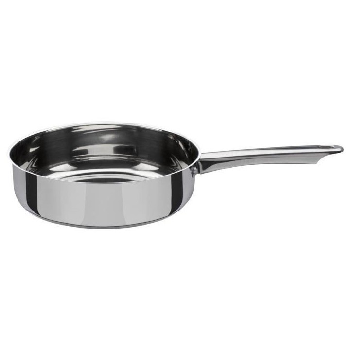 Batterie de cuisine 4 pcs - GSW - MONTREAL - 3 marmites et 1 poele - Induction - Acier inoxydable Batterie de cuisine 4 pcs - GSW - MONTREAL - 3 marmites et 1 poele - Induction - Acier inoxydable