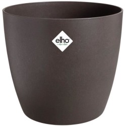 ELHO Lot de 3 pots de fleur rond The Coffee Collection - Ø14xH12,6