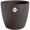 ELHO Lot de 3 pots de fleur rond The Coffee Collection - Ø14xH12,6