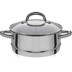 Batterie de cuisine 10 pcs - GSW - MONTREAL - compatible Induction - A