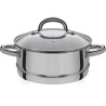 Batterie de cuisine 10 pcs - GSW - MONTREAL - compatible Induction - A