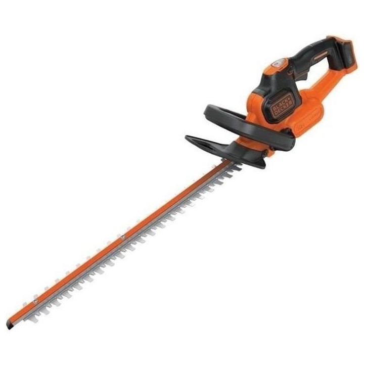 Taille-haies électrique sans fil - BLACK&DECKER - GTC18452PCB-XJ - 18V - Lame 45cm - Sans batterie Taille-haies électrique sans fil - BLACK&DECKER - GTC18452PCB-XJ - 18V - Lame 45cm - Sans batterie