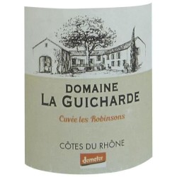 Domaine la Guicharde Cuvée Les Robinsons 2019 Côtes-du-Rhône - Vin