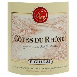 E. Guigal 2022 Côtes-du-Rhône - Vin rouge de la Vallée du Rhône