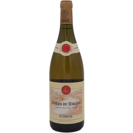 Domaine E. Guigal 2023 Côtes du Rhône - Vin blanc de la Vallée du R