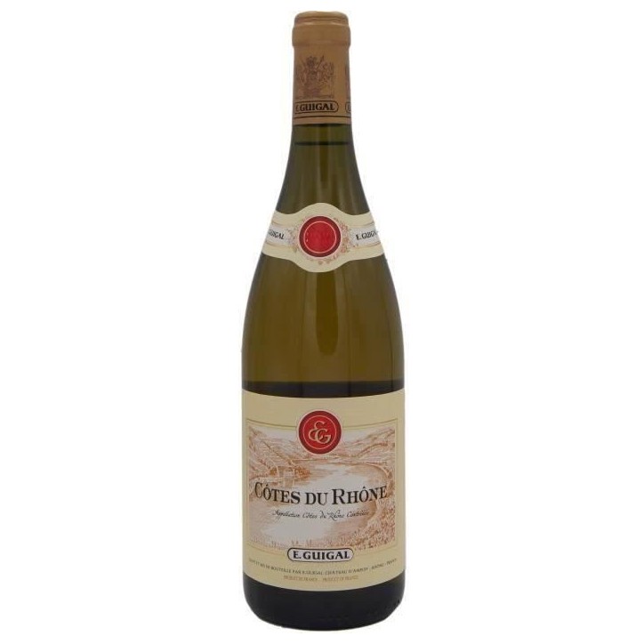 Domaine E. Guigal 2023 Côtes du Rhône - Vin blanc de la Vallée du Rhône