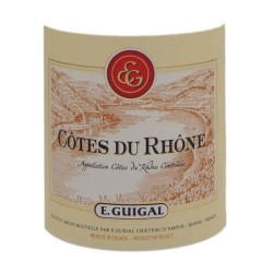 Domaine E. Guigal 2023 Côtes du Rhône - Vin blanc de la Vallée du R