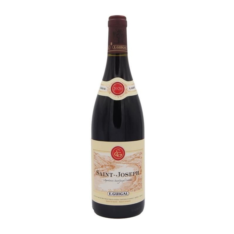 Domaine E. Guigal 2021 Saint-Joseph - Vin rouge de la Vallée du Rhôn Domaine E. Guigal 2021 Saint-Joseph - Vin rouge de la Vallée du Rhôn