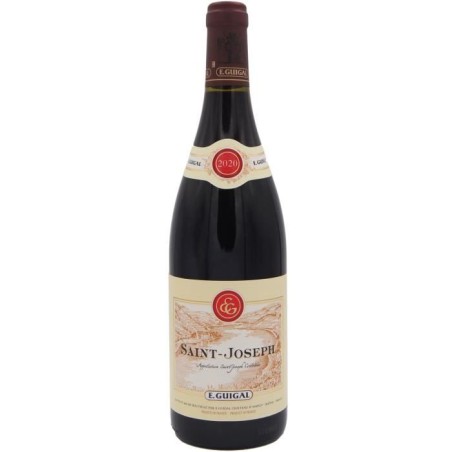 Domaine E. Guigal 2021 Saint-Joseph - Vin rouge de la Vallée du Rhôn