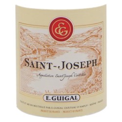 Domaine E. Guigal 2021 Saint-Joseph - Vin rouge de la Vallée du Rhôn
