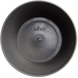 ELHO Lot de 3 pots de fleur rond The Coffee Collection - Ø14xH12,6