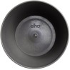 ELHO Lot de 3 pots de fleur rond The Coffee Collection - Ø14xH12,6