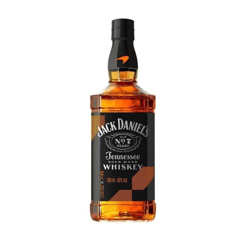 Jack Daniel's - Old N°7 - Edition limitée McLaren Edition 1 - Whisky Jack Daniel's - Old N°7 - Edition limitée McLaren Edition 1 - Whisky