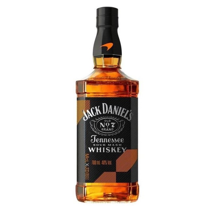Jack Daniel's - Old N°7 - Edition limitée McLaren Edition 1 - Whisky - 70 cl - 40,0% Vol. Jack Daniel's - Old N°7 - Edition limitée McLaren Edition 1 - Whisky - 70 cl - 40,0% Vol.