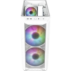 Boitier PC - COOLER MASTER - HAF 500 - White - ATX