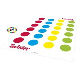 Twister Jeu d'ambiance pour enfants, Jeu d'équilibre fun , A partir d