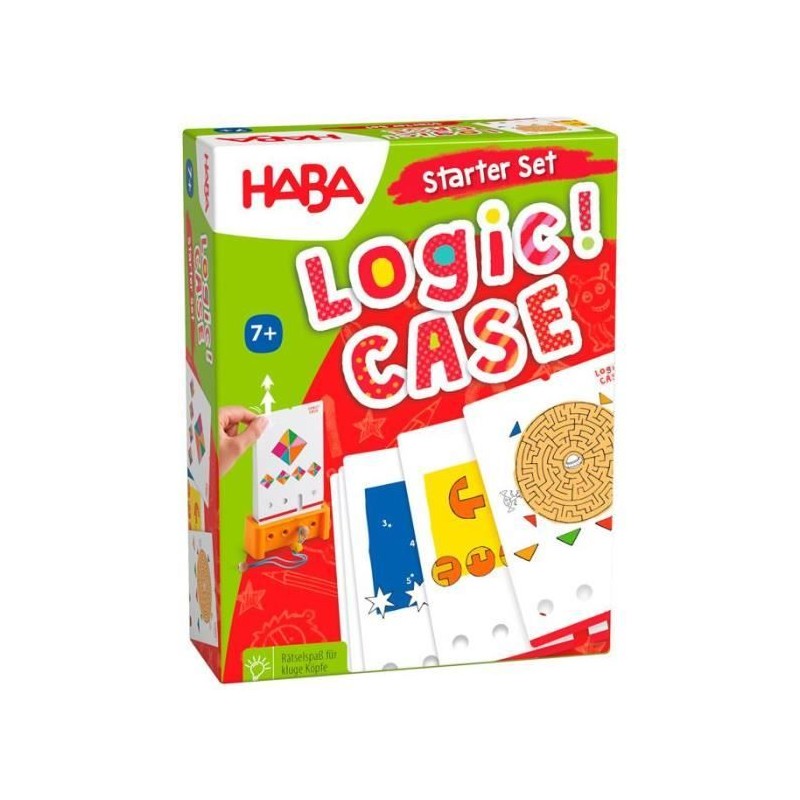 JEU LOGIC CASE HABA Asmodee ASMHABLCSTART01 JEU LOGIC CASE HABA Asmodee ASMHABLCSTART01
