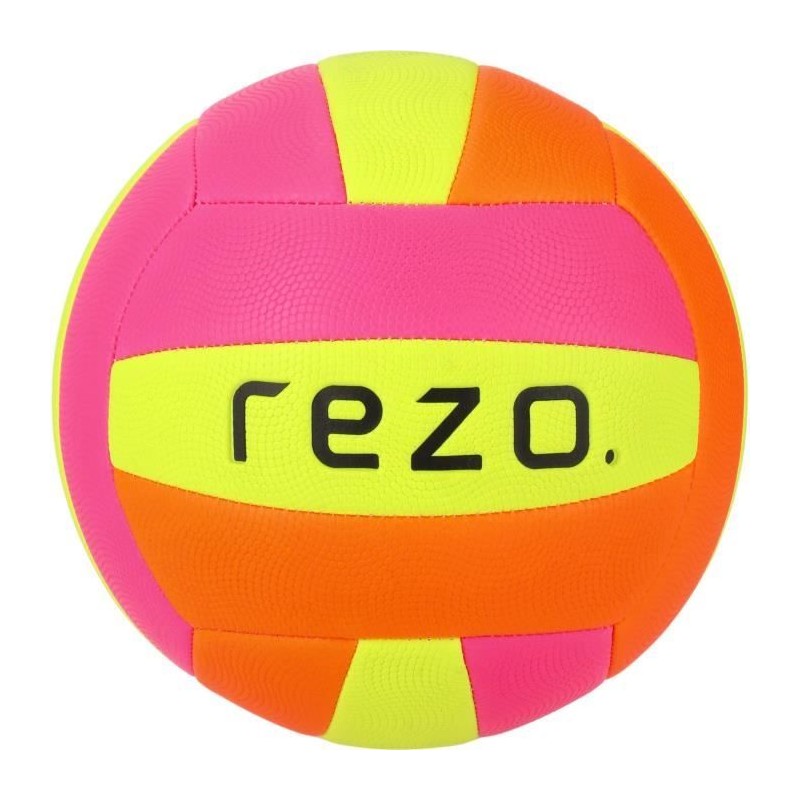 Ballon de volleyball - Rezo - PVC - Tangelo - Résistant et léger Ballon de volleyball - Rezo - PVC - Tangelo - Résistant et léger